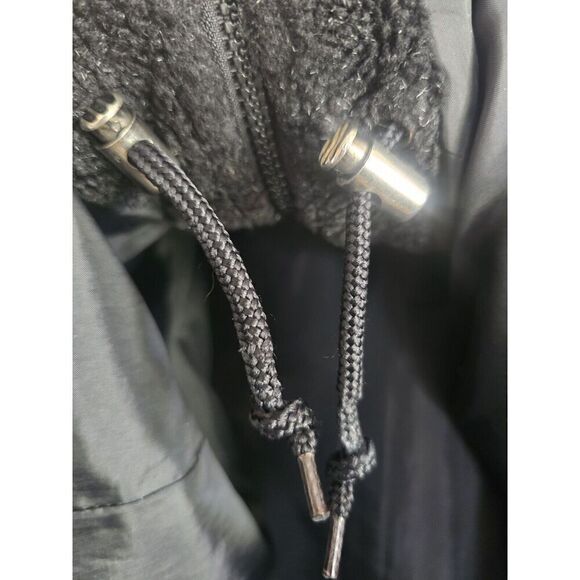 VTG Pacific Trail  Womens Large Coat Full Zip Long Sleeve Charcoal - Picture 6 of 9